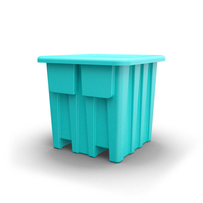 Meese Bulk Container Plastic Cube Wayfair.ca